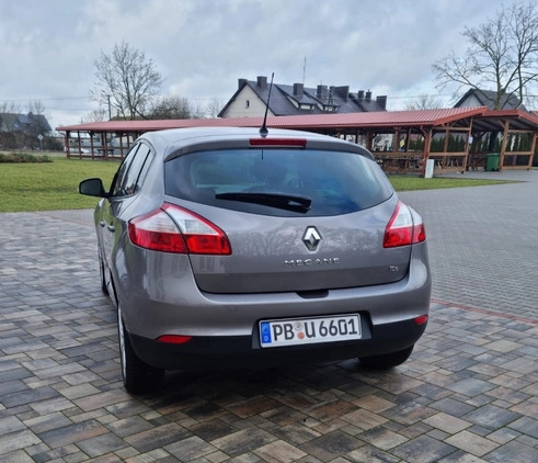 Renault Megane cena 23900 przebieg: 149000, rok produkcji 2013 z Przasnysz małe 562